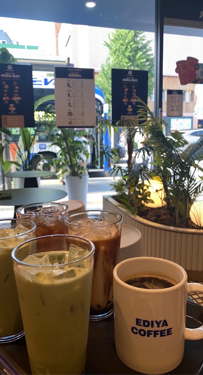 Ediya Coffee Ibk Customer Center-8